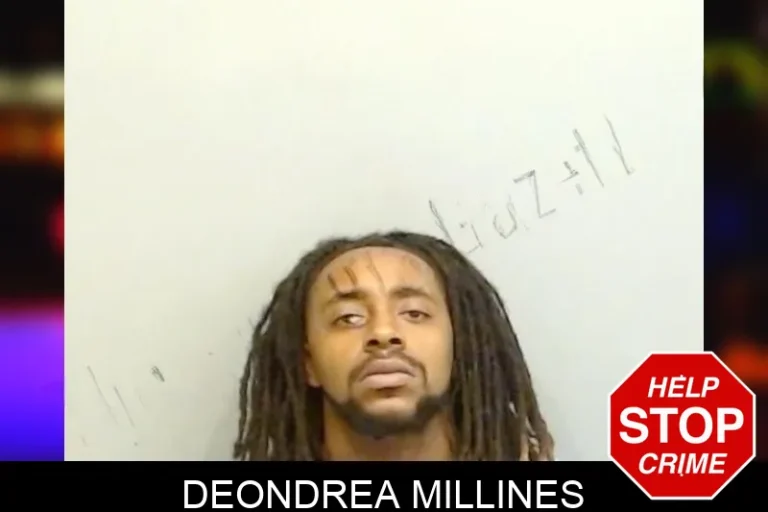 Deondrea Millines mugshot – Fulton County , Georgia Deondrea Millines