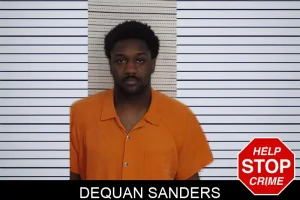 Dequan Sanders mugshot