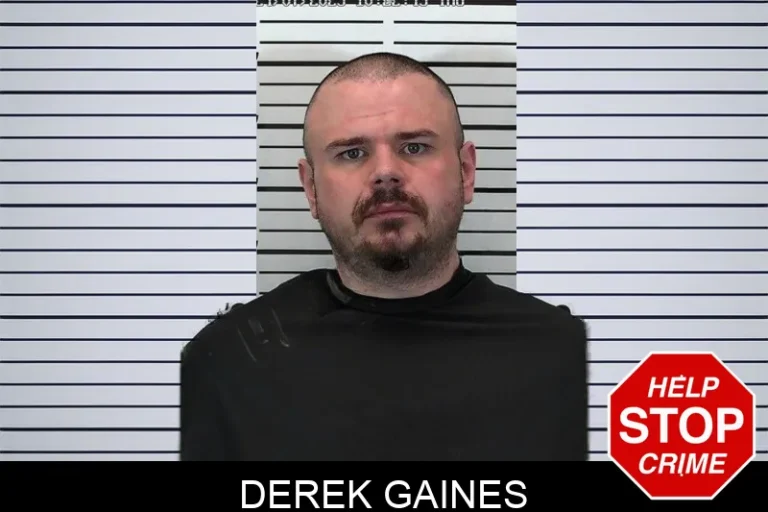 Derek Gaines mugshot β Hart County , Georgia Derek Gaines