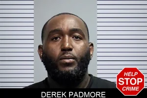 Derek Padmore mugshot