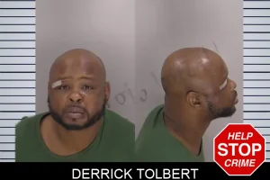 Derrick Tolbert mugshot