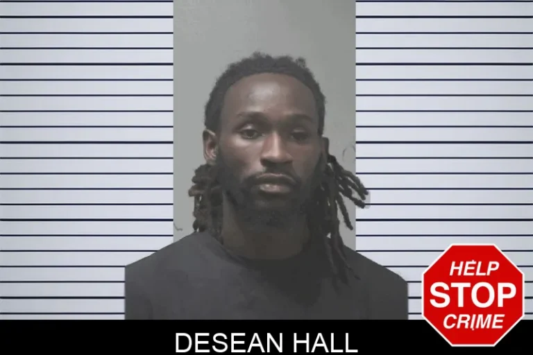 Desean Hall mugshot – Coweta County , Georgia Desean Hall