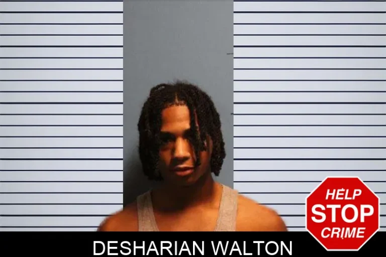 Desharian Walton mugshot – Monroe County , Georgia Desharian Walton