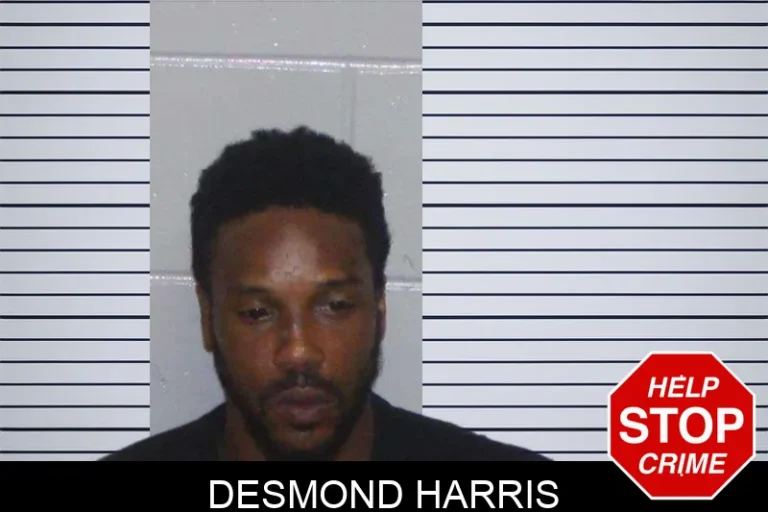Desmond Harris mugshot – Morgan County , Georgia Desmond Harris