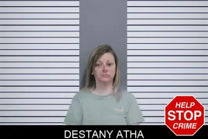 Destany Atha mugshot