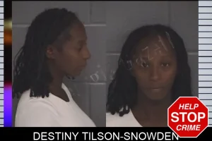 Destiny Tilson-Snowden mugshot