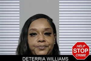 Deterria Williams mugshot