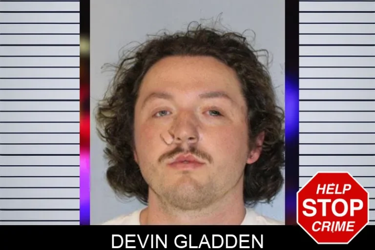 Devin Gladden mugshot – Hall County , Georgia Devin Gladden