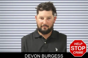 Devon Burgess mugshot