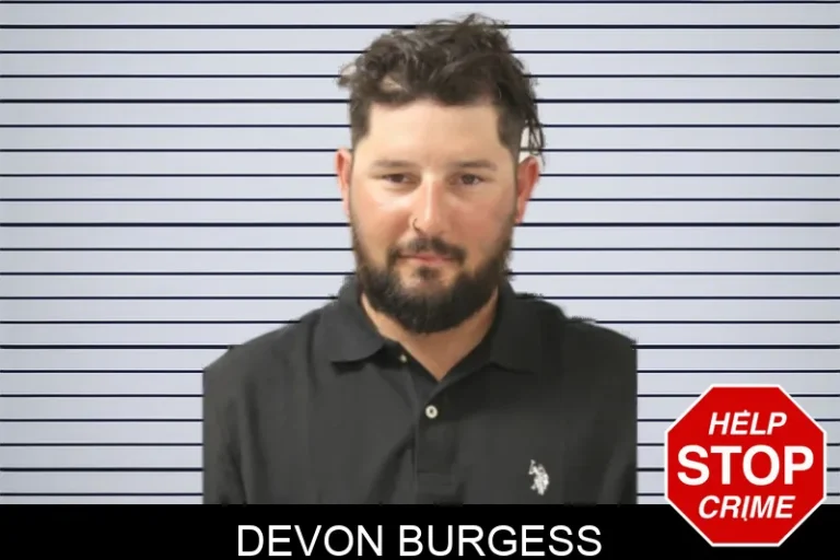 Devon Burgess mugshot – Toombs County , Georgia Devon Burgess