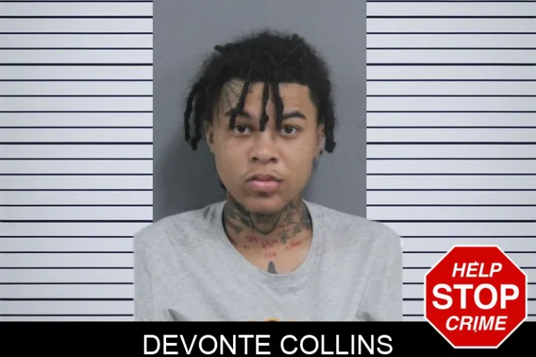 Devonte Collins mugshot – Catoosa County , Georgia Devonte Collins
