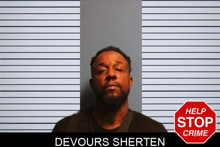 Devours Sherten mugshot – Monroe County , Georgia Devours Sherten