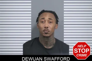 Dewuan Swafford mugshot