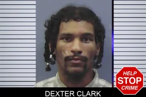 Dexter Clark mugshot