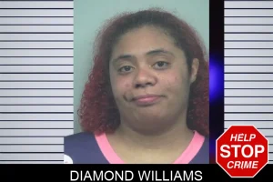 Diamond Williams mugshot
