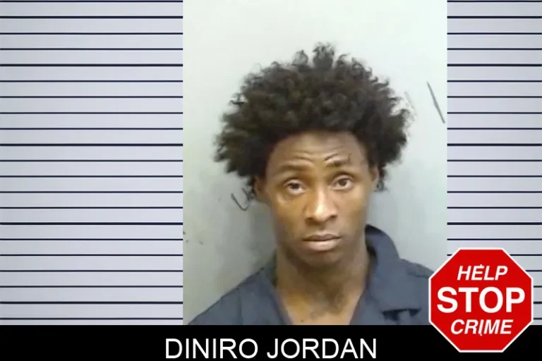 Diniro Jordan mugshot – Fulton County , Georgia Diniro Jordan