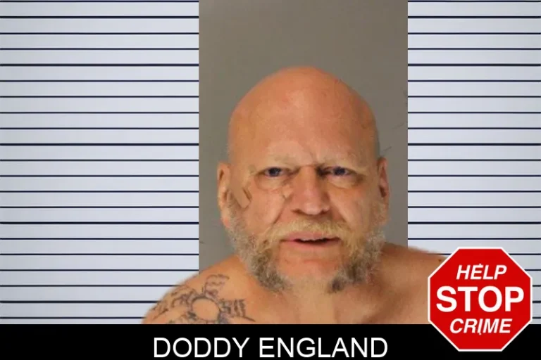 Doddy England mugshot – Hall County , Georgia Doddy England