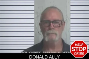 Donald Ally mugshot