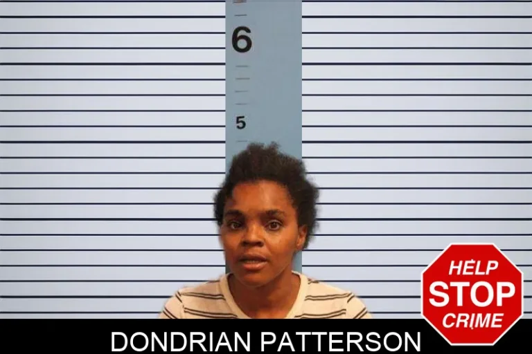 Dondrian Patterson mugshot – Monroe County , Georgia Dondrian Patterson