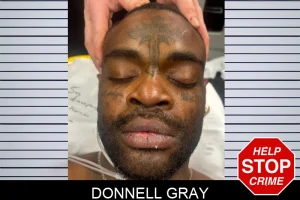 Donnell Gray mugshot