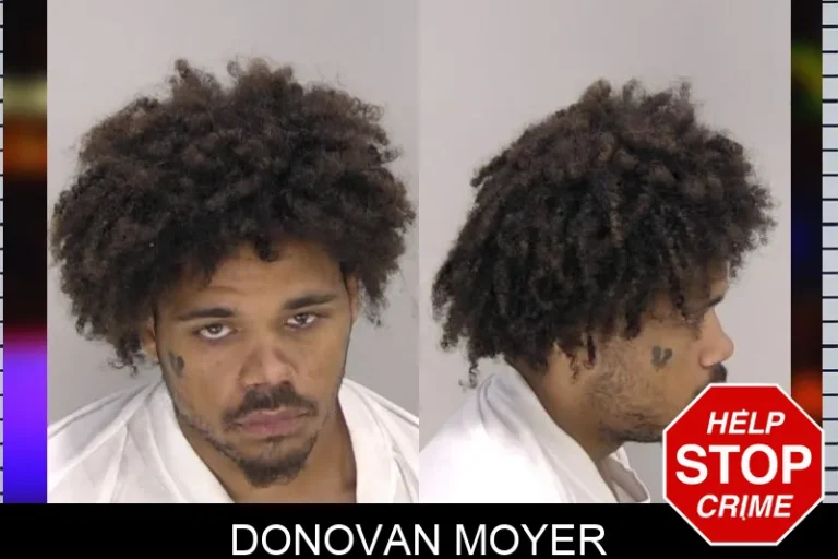 Donovan Moyer mugshot – Richmond County , Georgia Donovan Moyer