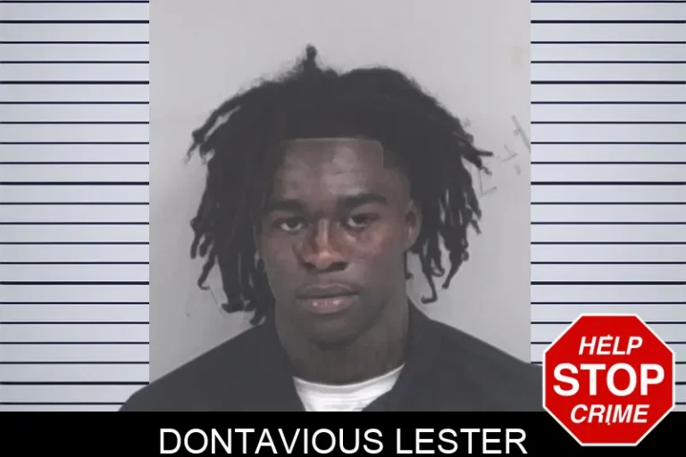 Dontavious Lester