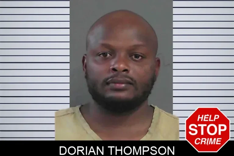 Dorian Thompson mugshot – Gordon County , Georgia Dorian Thompson