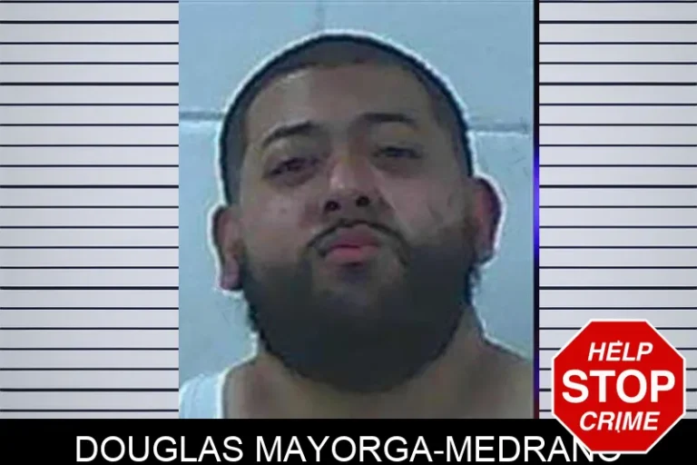 Douglas Mayorga-Medrano mugshot – Jackson County , Georgia Douglas Mayorga-Medrano