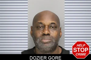Dozier Gore mugshot
