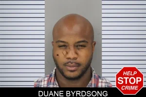 Duane Byrdsong mugshot