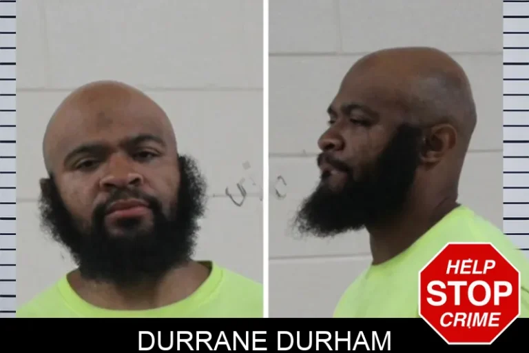 Durrane Durham mugshot – Houston County , Georgia Durrane Durham