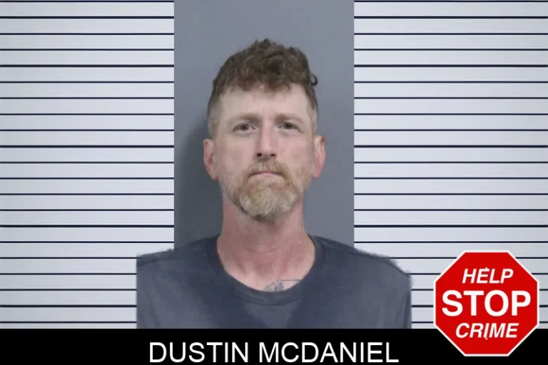 Dustin McDaniel mugshot – Catoosa County , Georgia Dustin McDaniel