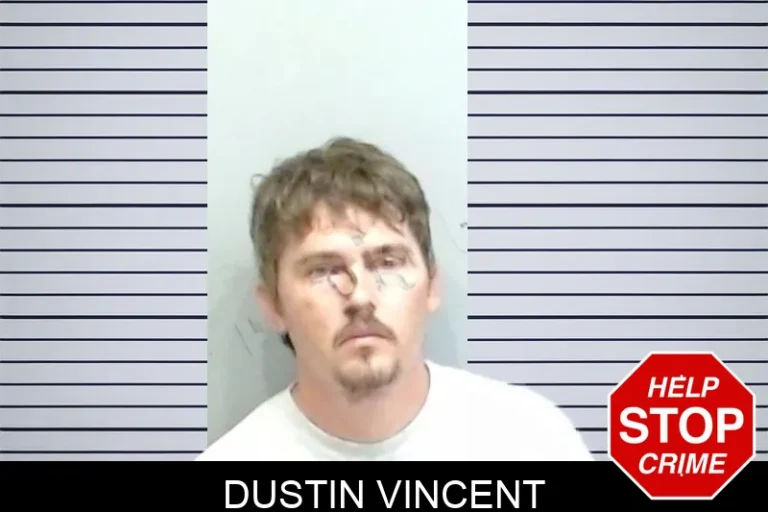 Dustin Vincent mugshot – Fulton County , Georgia Dustin Vincent