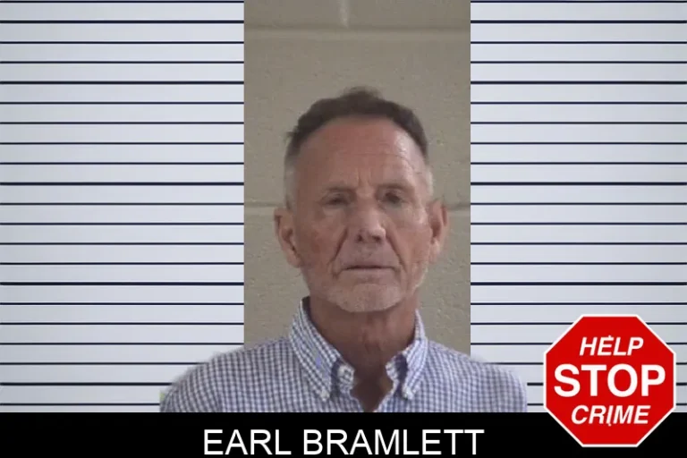 Earl Bramlett mugshot – Whitfield County , Georgia Earl Bramlett