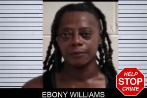 Ebony Williams mugshot