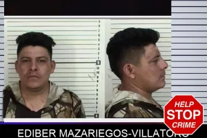 Ediber Mazariegos-Villatoro mugshot
