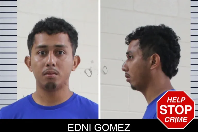 Edni Gomez mugshot – Houston County , Georgia Edni Gomez