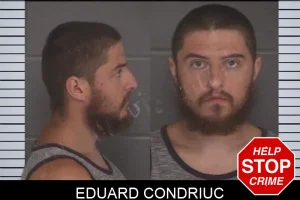 Eduard Condriuc mugshot