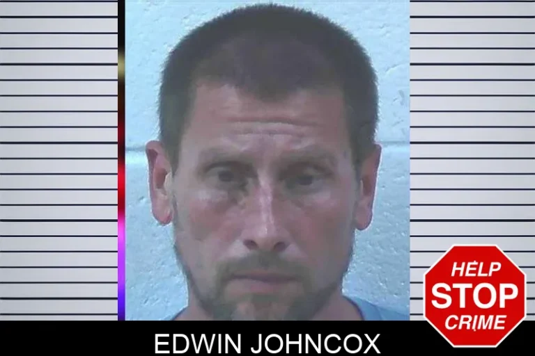 Edwin Johncox mugshot – Jackson County , Georgia Edwin Johncox