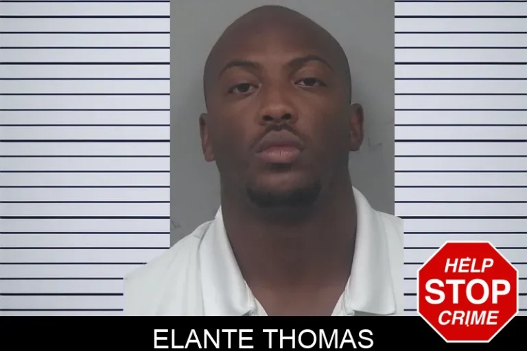 Elante Thomas mugshot – Gwinnett County , Georgia Elante Thomas