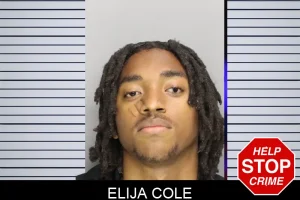 Elija Cole mugshot