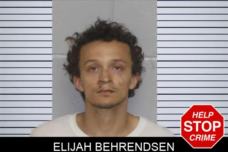 Elijah Behrendsen mugshot – Morgan County , Georgia Elijah Behrendsen