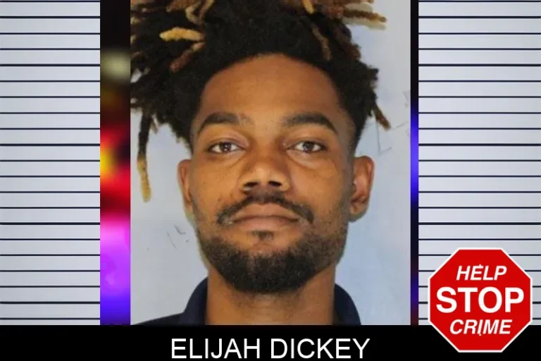 Elijah Dickey mugshot – Hall County , Georgia Elijah Dickey