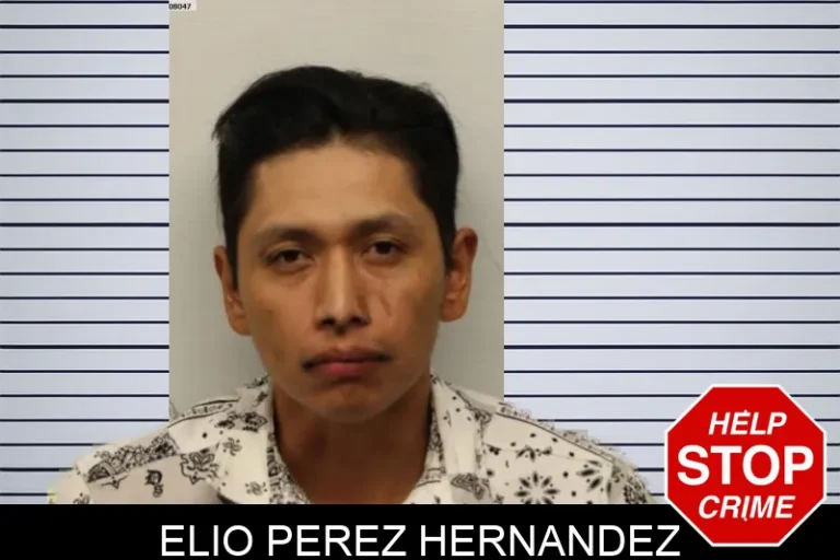 Elio Perez Hernandez mugshot – Chatham County , Georgia Elio Perez Hernandez