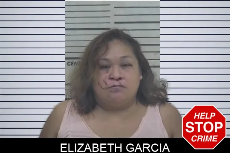 Elizabeth Garcia mugshot – Coffee County , Georgia Elizabeth Garcia