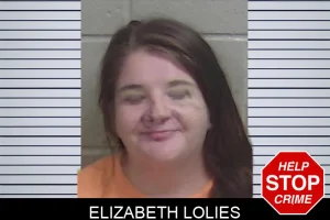 Elizabeth Lolies mugshot