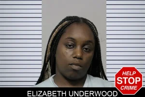Elizabeth Underwood mugshot