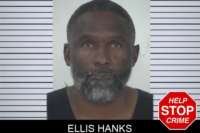 Ellis Hanks mugshot – Fayette County , Georgia Ellis Hanks