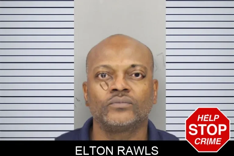 Elton Rawls mugshot – Cobb County , Georgia Elton Rawls