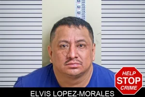 Elvis Lopez-Morales mugshot